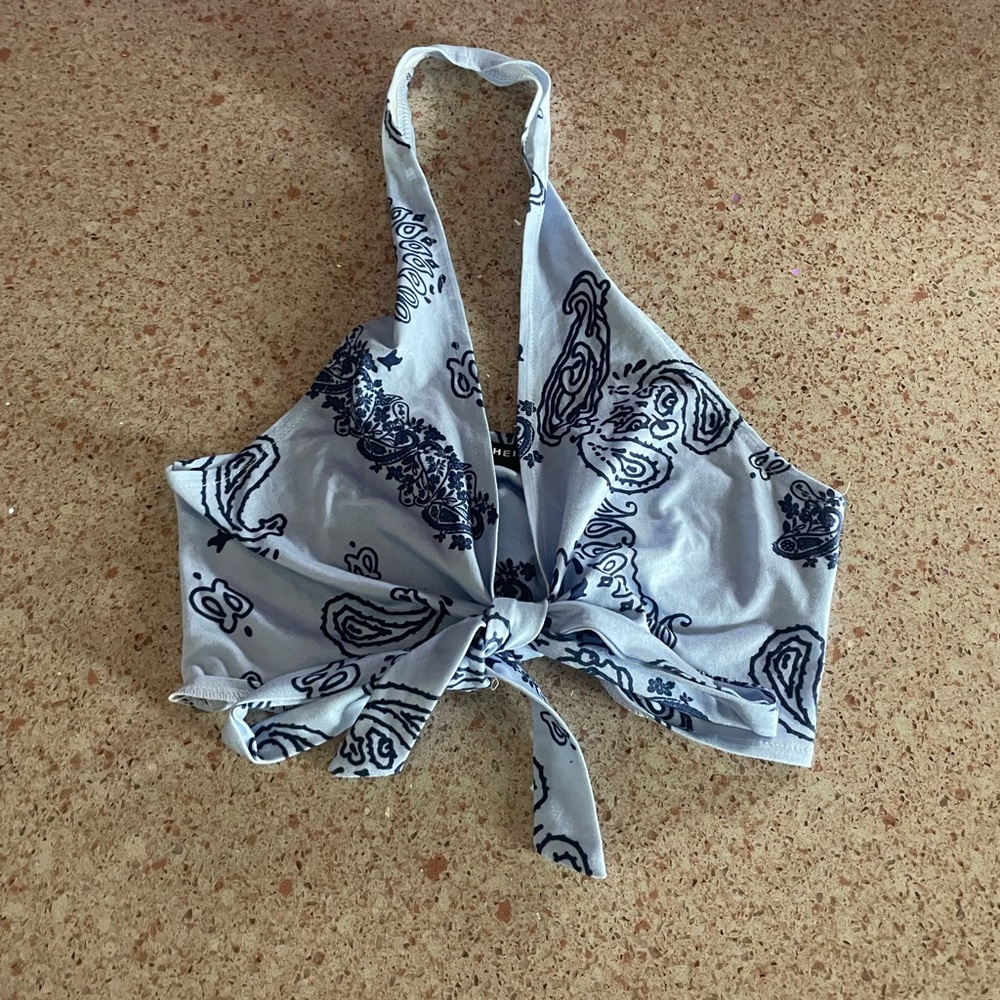 Tie top SHEIN